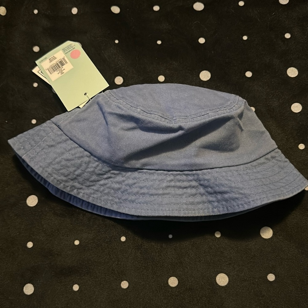 DSG GIRLS BUCKET HAT: BLUE: NEW WITH TAGS: S/M